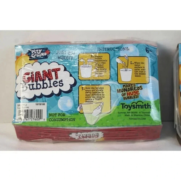 Giant Bubbles  - Picture 2 of 2